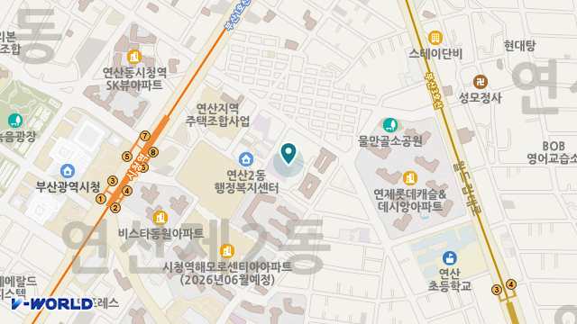 (주)가가돌봄복지센터 위치 지도