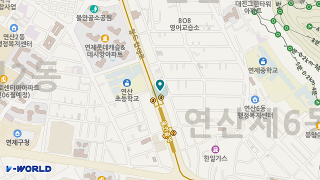 365재가복지센터 위치 지도