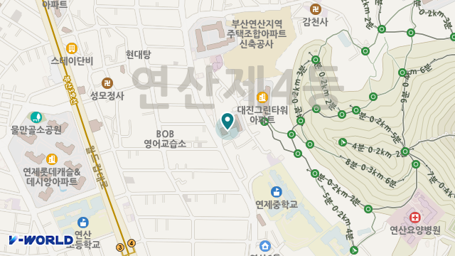 이로운재가복지센터 위치 지도