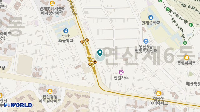 태경재가복지센터 위치 지도