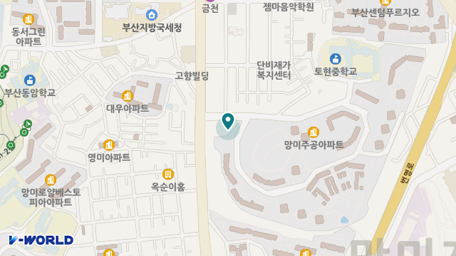 생명사랑재가복지센터 위치 지도