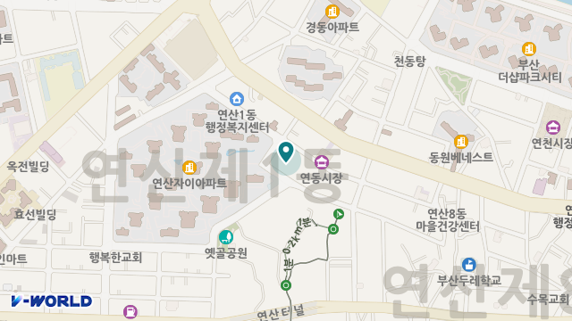 다정재가복지센터 위치 지도