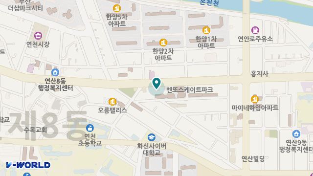 신기의료기 연제점 위치 지도