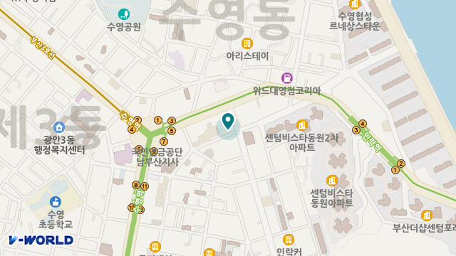 웃는얼굴재가복지센터 위치 지도