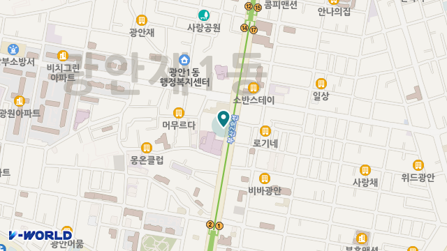 가람재가방문요양센터 위치 지도