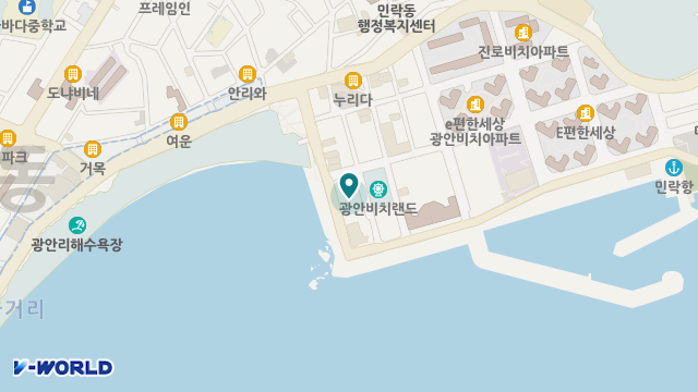 하니데이케어센터 위치 지도