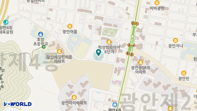 효건강 재가복지센터 위치 지도