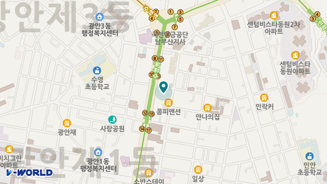 효드림재가복지센터 위치 지도