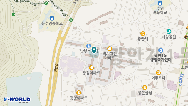 마리재가복지센터 위치 지도