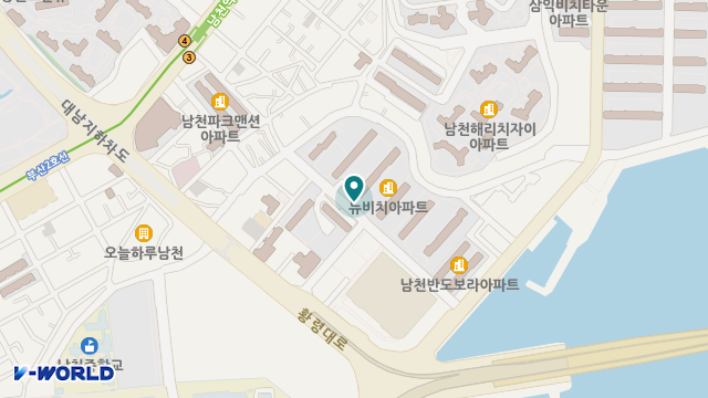 다사랑재가복지센터 위치 지도