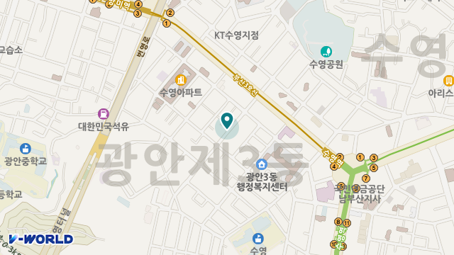 간호샘재가센터 위치 지도