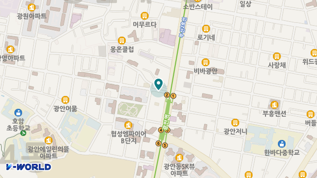 온누리재가노인복지센터 위치 지도
