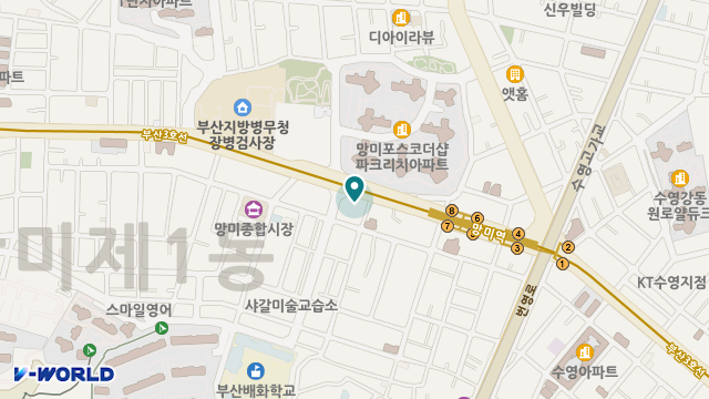 실버노트재가복지센터 위치 지도