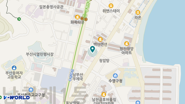 행복드림재가노인복지센터 위치 지도