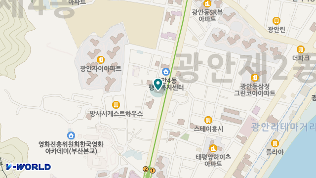 한가족재가복지센터 위치 지도