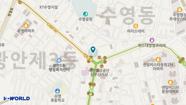 우리재가복지센터 위치 지도