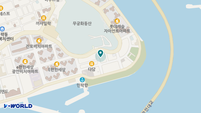 (주)케어링 주간보호센터 부산 수영점 위치 지도