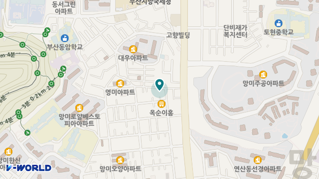 행복한재가복지센터 위치 지도