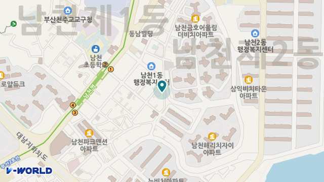 한서방문요양복지센터 위치 지도