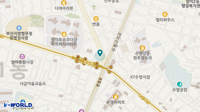 요양365재가복지센터 위치 지도