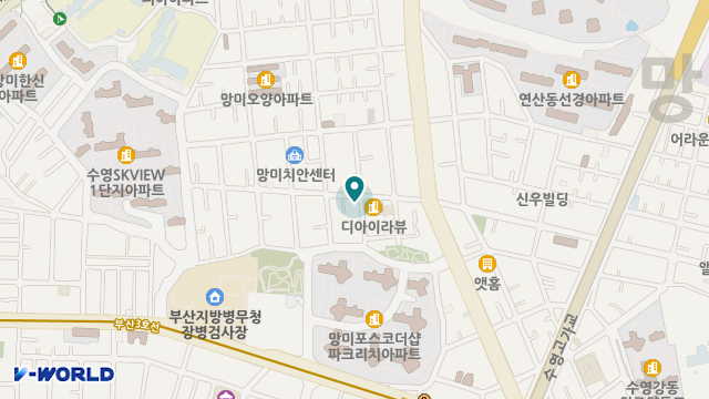 자람노인복지센터 위치 지도