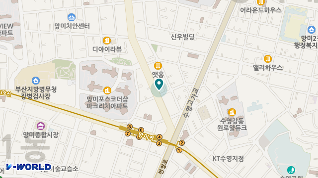 우리동네방문간호요양센터 위치 지도
