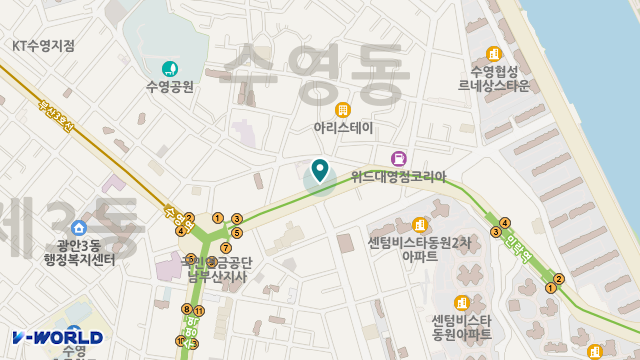 한마음주간보호센터 위치 지도