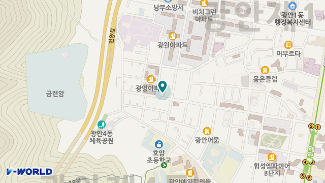 온기드림재가노인복지센터 위치 지도