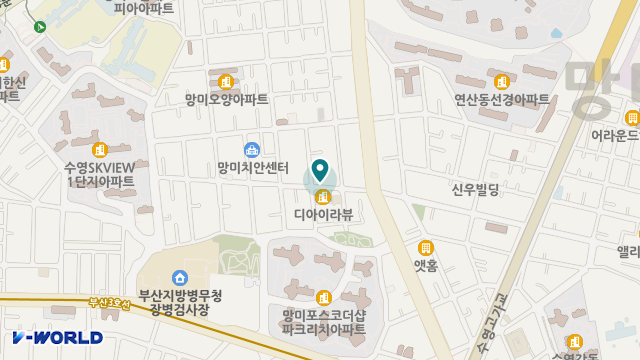 푸른데이케어 위치 지도