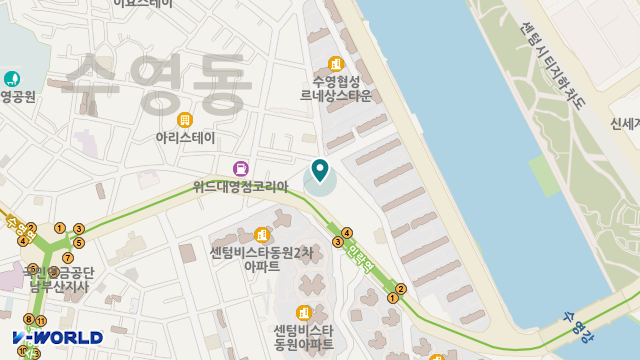 아진재가노인복지센터 위치 지도