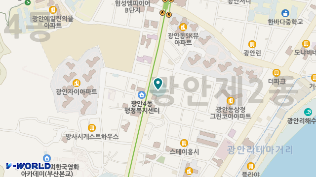다솜재가복지센터 위치 지도
