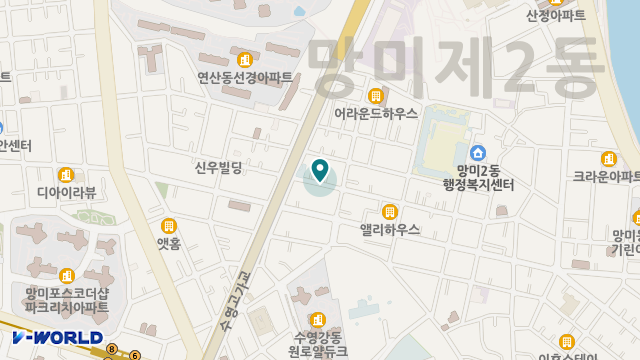 키다리 복지용구 위치 지도