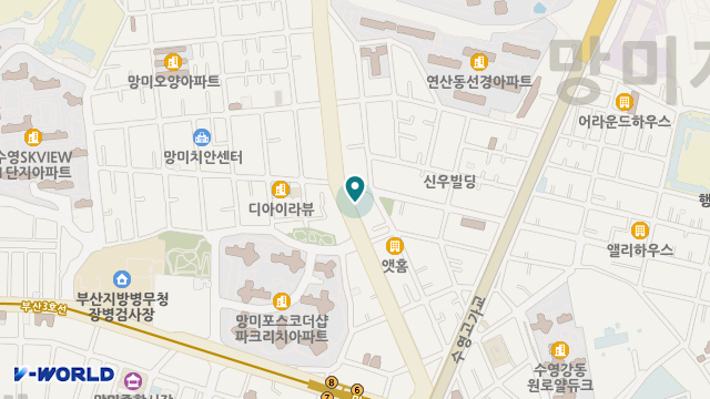 신기의료기 수영점 위치 지도