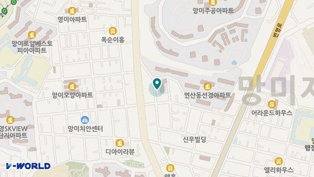 사랑드림 재가방문요양센터 위치 지도