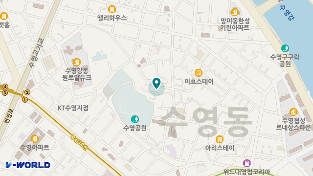 실버사랑케어 재가복지센터 위치 지도