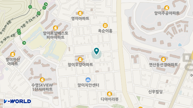 효담재가복지센터 위치 지도