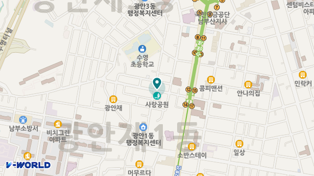 하늘빛통합돌봄센터 위치 지도
