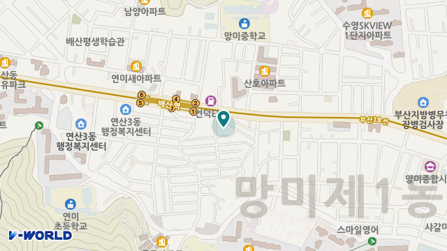 행복한사람들재가복지센터 위치 지도