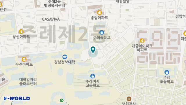 가장큰사랑재가복지센터 위치 지도