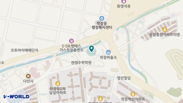 구순재가노인복지센터 위치 지도