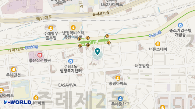 성산재가복지센터 위치 지도
