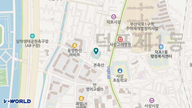 다사랑재가복지센터 위치 지도