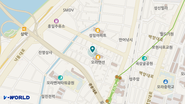 늘해랑재가복지센터 위치 지도