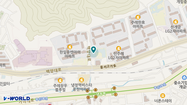 가림재가복지센터 위치 지도