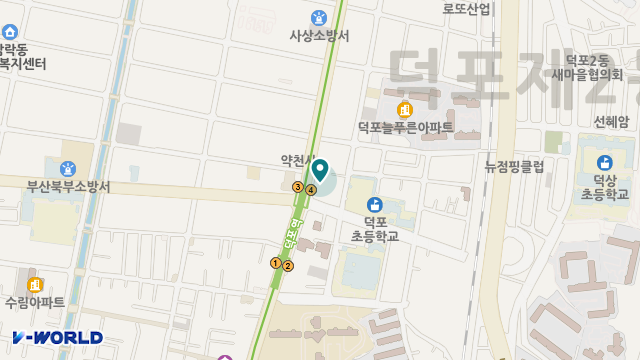 햇살재활주간보호센터 위치 지도