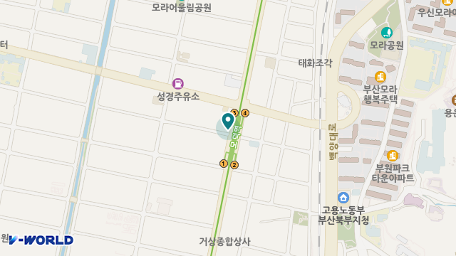 케어닥방문요양돌봄센터 덕포파트너점 위치 지도