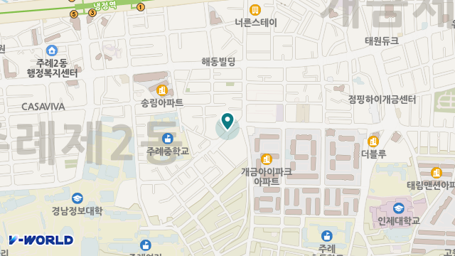 소망재가복지센터 위치 지도
