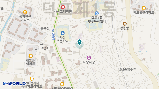 신기의료기 사상점 위치 지도