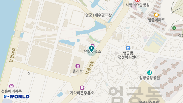 사상구어르신주간보호센터 위치 지도
