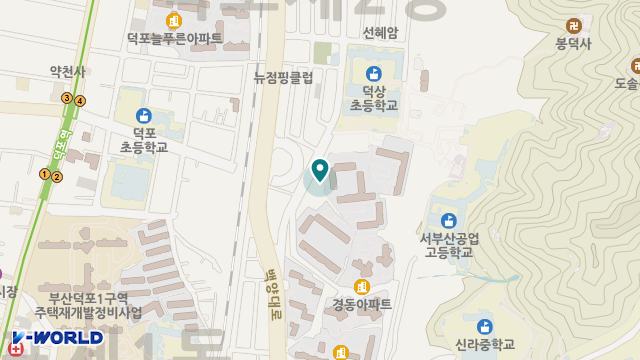우리재가복지센터 위치 지도